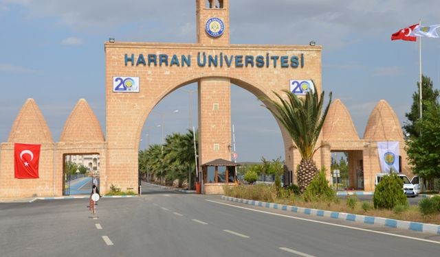 Harran Üniversitesi Spor Dostu Kampüs Projesinde Yer Aldı