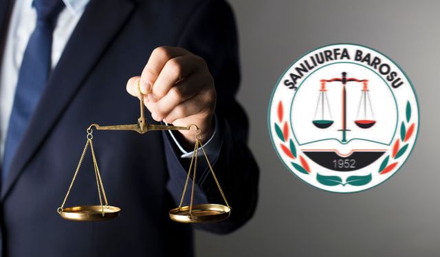 Şanlıurfa Barosu Duyurdu: 3 Saat Erişim Sağlanamayacak