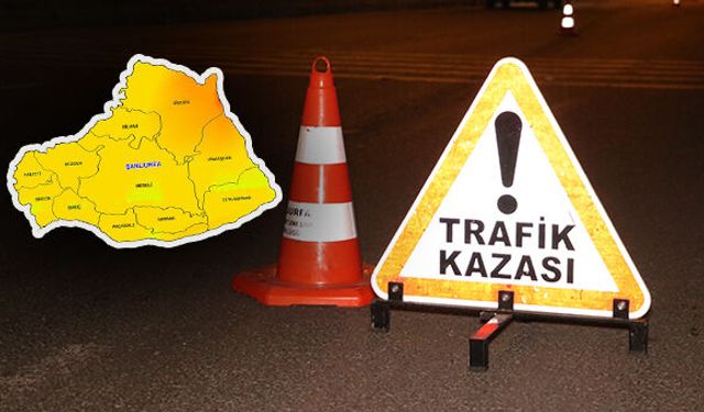 Şanlıurfa’da Peş Peşe Kazalar: Aynı Gün İçinde 4 Yaya Yaralandı