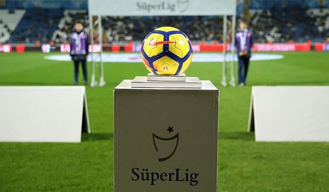 Süper Lig'de 2026-2027 Sezonu İlk Hafta Programı Açıklandı