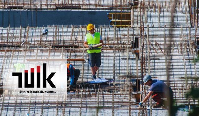 TÜİK, Nisan 2026 İnşaat Üretim Endeksi Verilerini Açıkladı
