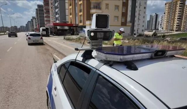 Kamerayı Görüp Fren Yapanlar Dikkat! Artık Ceza Böyle Kesiliyor