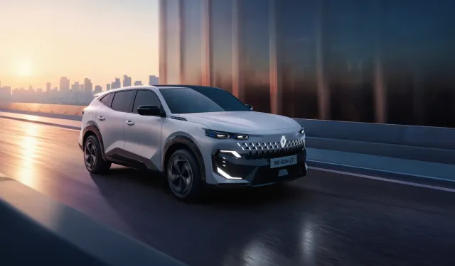 Renault Filante Tanıtıldı! İşte Renault Filante Özellikleri