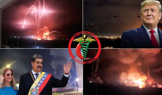 Şanlıurfa Tabip Odası’ndan ABD’nin Venezuela Müdahalesine Sert Tepki