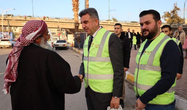 AK Parti Şanlıurfa İl Gençlik Kolları’ndan “İftara 5 Kala” Seferberliği