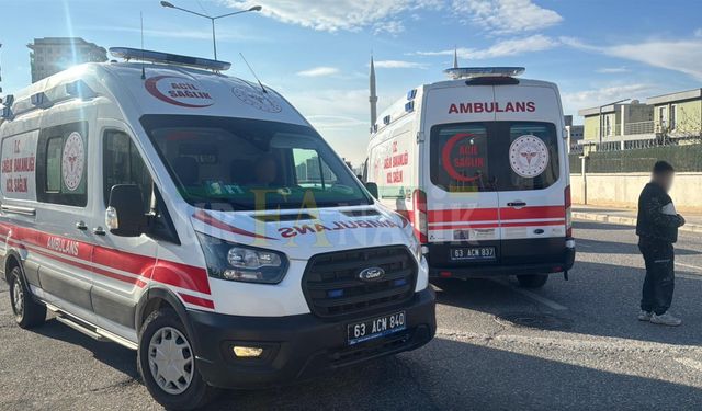 Şanlıurfa Siverek'te Kaza: 3 Kişi Yaralandı