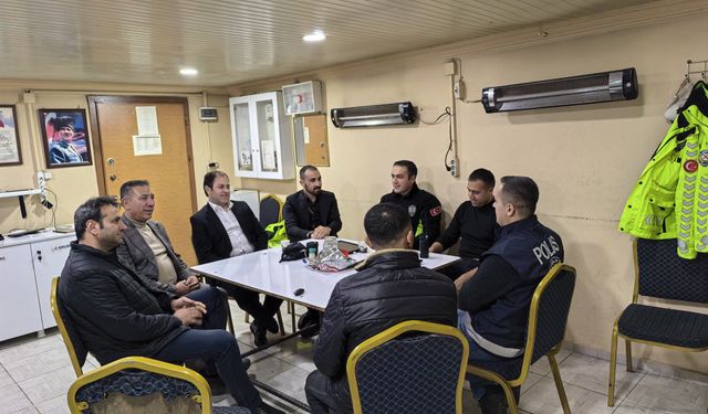 Şanlıurfa’da İlk Sahur Görev Başındaki Polislerle Yapıldı