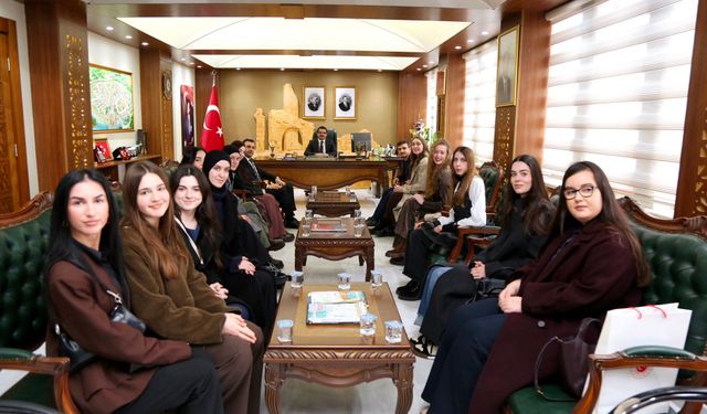 Sırbistan Sancak Novi Pazar Türk Kültür Merkezi Heyeti Şanlıurfa’da Temaslarda Bulundu