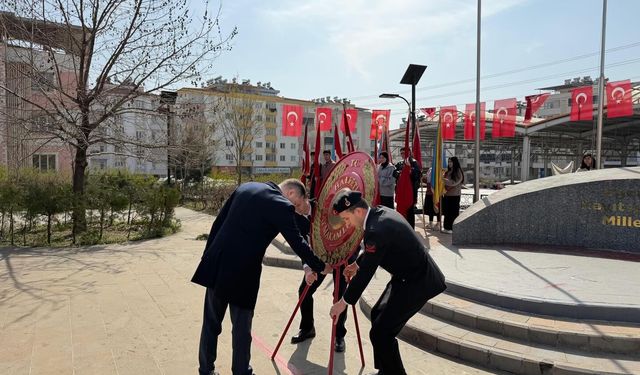 Halfeti’de 18 Mart Şehitleri Anma Günü Törenle Kutlandı