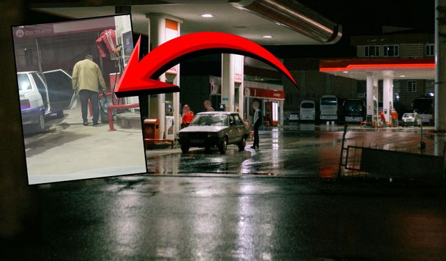 Akaryakıt Zammı Öncesi Şanlıurfa’da Bidonlarla Yakıt Alındı