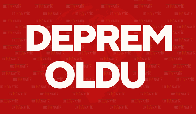 Karadeniz’de 4.0 Büyüklüğünde Deprem Meydana Geldi!
