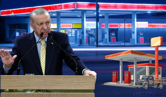 Erdoğan Onayladı: Benzin 14, Motorin 13, LPG 11 TL İndirimli Olacak