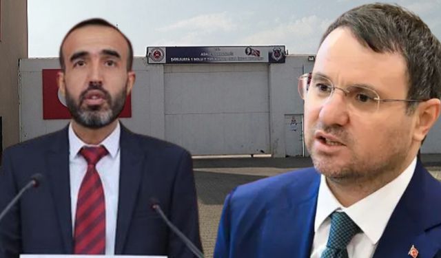 Ferit Şenyaşar’dan Adalet Bakanı Akın Gürlek’e Hilvan Cezaevi İçin Soru Önergesi