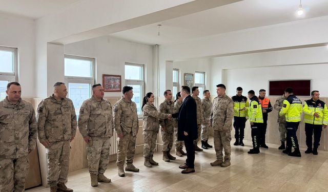 Halfeti’de Bayram Mesaisi: Kaymakam Korkmaz Sahadaydı
