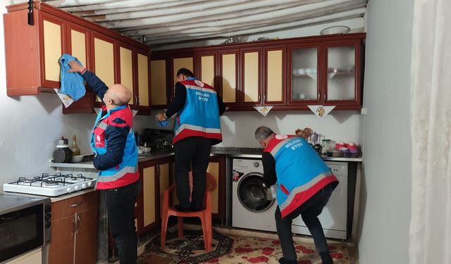 Hilvan’da Evde Bakım Hizmetleri Ramazan Boyunca Devam Ediyor