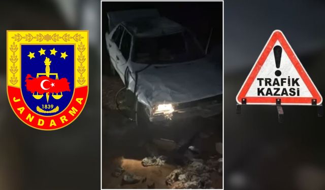 Şanlıurfa’da Feci Kaza: Otomobil Takla Atarak Şarampole Devrildi