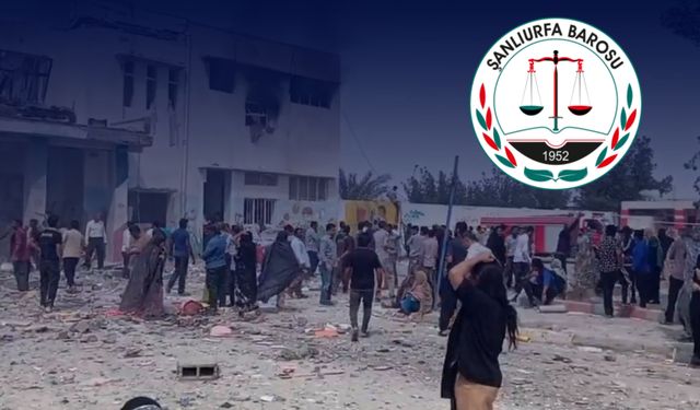 Şanlıurfa Barosu’ndan İran’daki Okul Saldırısına Sert Tepki
