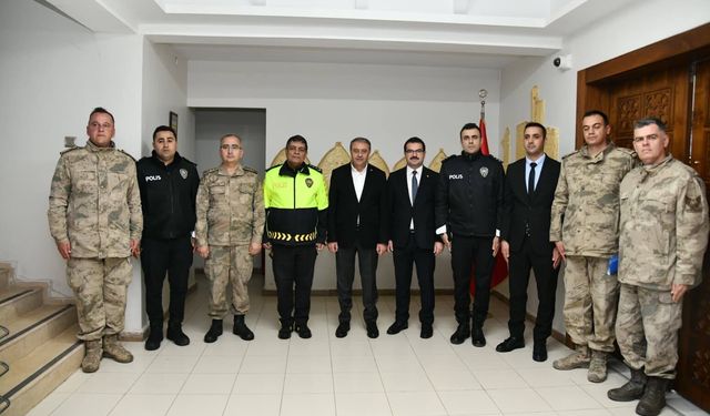 Şanlıurfa Valisi Hasan Şıldak Harran İlçesinde Temaslarda Bulundu