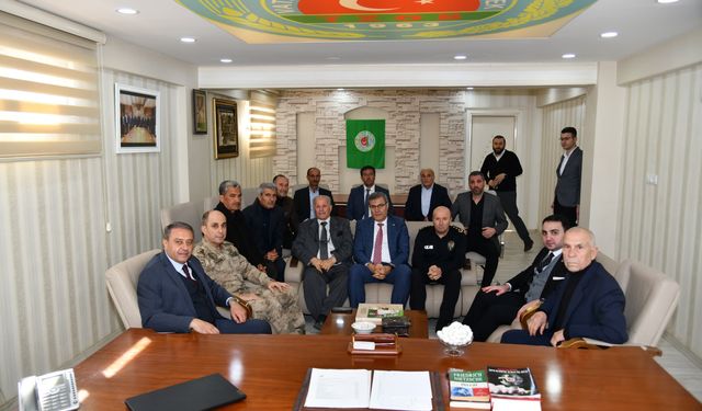 Şanlıurfa Valisi Hasan Şıldak Hilvan’da Yoğun Program Gerçekleştirdi