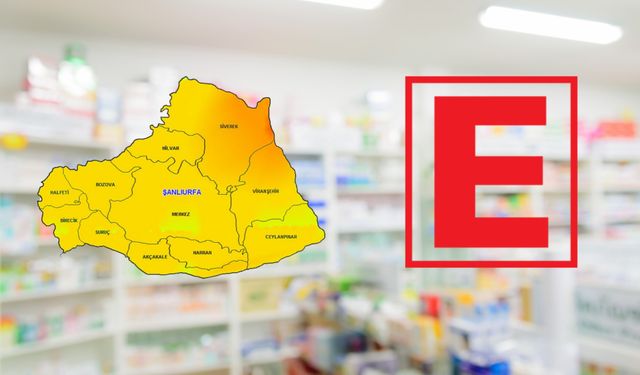 Kurban Bayramında Şanlıurfa’da Eczaneler Açık Olacak Mı?
