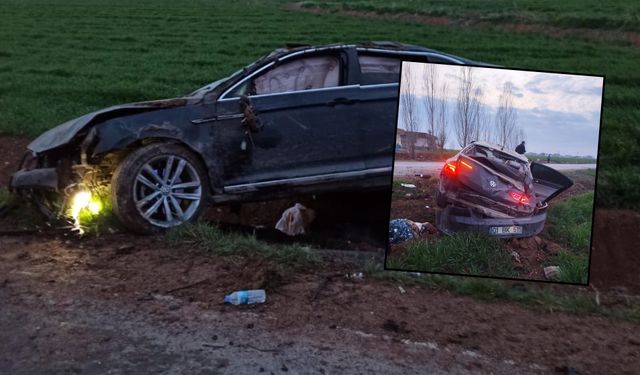Şanlıurfa’da İftar Saatinde Feci Kaza: Ölü Ve Yaralılar Var