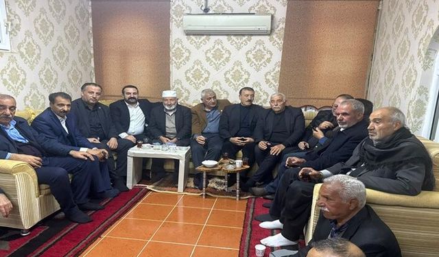 Şanlıurfa’nın Hilvan İlçesinde Husumetli Aileler Barıştırıldı