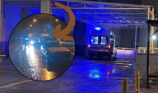 Siverek-Hilvan Karayolunda Yağmur Nedeniyle Araçlar Çarpıştı