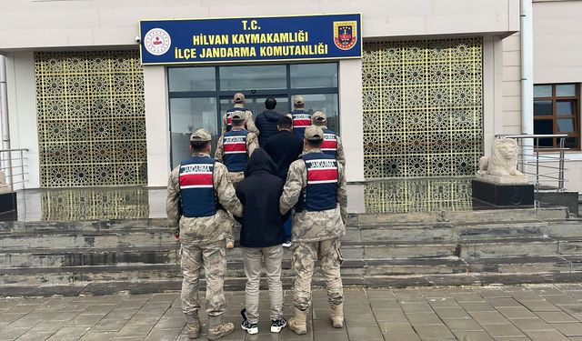 Sokaklara Dağılacaktı: Jandarma Son Anda Yakaladı