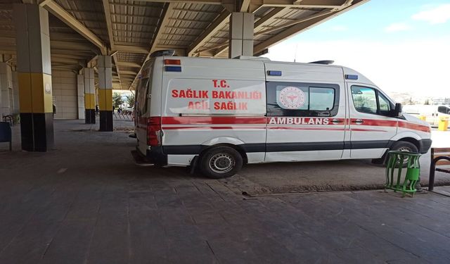 Şanlıurfa’da Acı İle Uyanan Genç Hastaneye Kaldırıldı