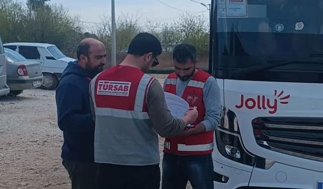 Şanlıurfa’da Turizm Kontrolü