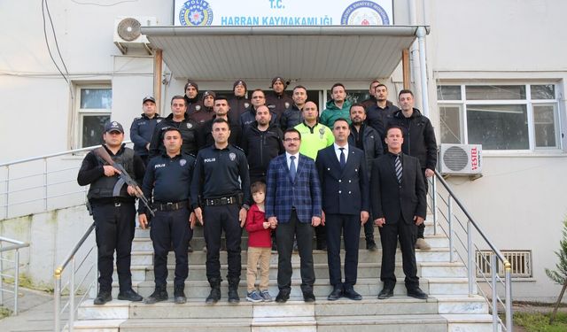 Harran’da Polisler Unutulmadı