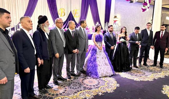 Davetlilerin Akın Ettiği Nişan! Şanlıurfa’da Büyük Buluşma