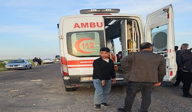 Şanlıurfa Turizm Yolunda Korku Dolu Anlar: Yaralılar Var