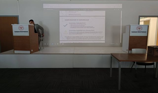 Sağlık Çalışanlarına Hukuki Bilgilendirme