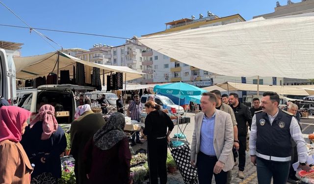 Kaymakam Korkmaz Esnaf ve Vatandaşı Dinledi