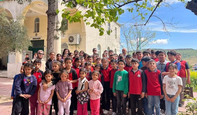 ÇEDES Kapsamında Miniklere Unutulmaz Gün