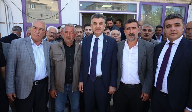 AK Parti Heyetinden Bozova Ziyareti