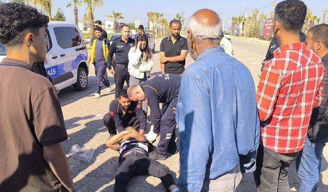 Şanlıurfa’da Sabah Saatlerinde Korkutan Kaza: Vatandaşlar Seferber Oldu