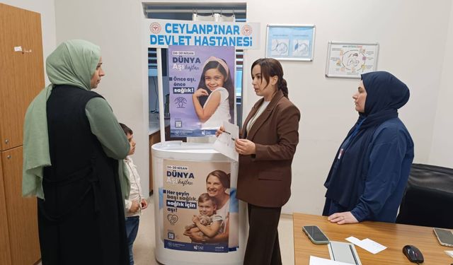 Anne Adaylarına Hayati Uyarı! Aşı Eğitimi Verildi