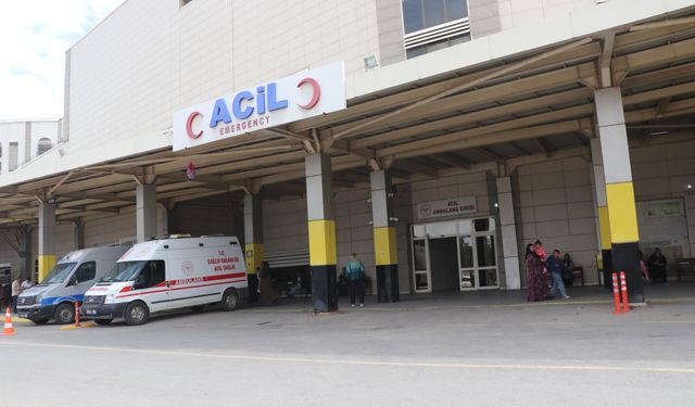 Eyyübiye'de Kontrolden Çıkan Otomobilin Sürücüsü Kaza Yaptı: 5 Yaralı