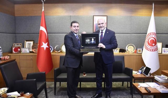 Başkan Özyavuz’dan Süleyman Soylu’ya Ziyaret