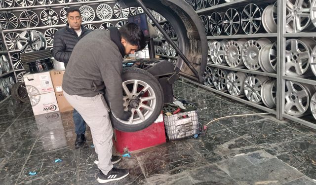 Şanlıurfa’da Sürücülere Kritik Uyarı: Mevsimine Göre Takın