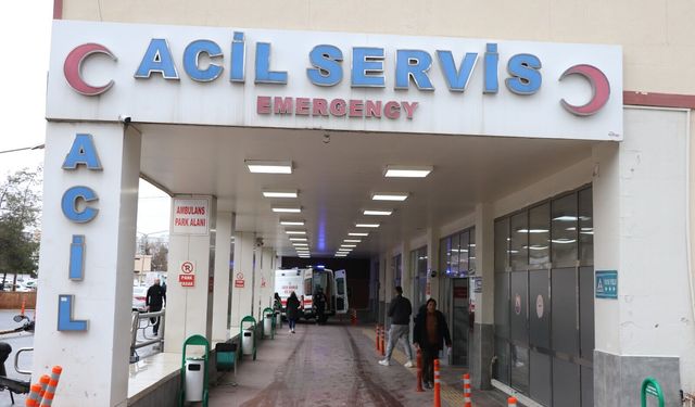 Karaköprü'de Otomobil Aydınlatma Direğine Çarptı: 1 Yaralı