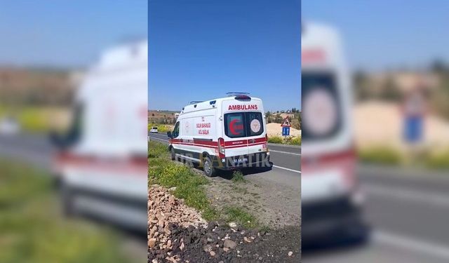 Şanlıurfa Akçakale’de Kaza: Kamyon ile Traktör Çarpıştı, 1 Kişi Ağır Yaralandı