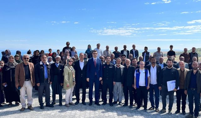 Bozova’da 70 Deprem Konutunun Anahtarları Hak Sahiplerine Teslim Edildi