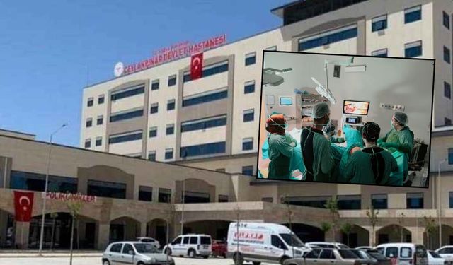 Şanlıurfa’da Tek Ameliyatla Üç Sorun Çözüldü