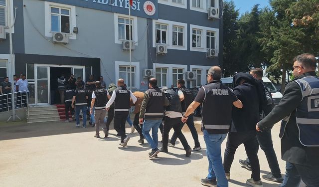 Şanlıurfa’da Belediye Başkanı Dahil 29 Tutuklama