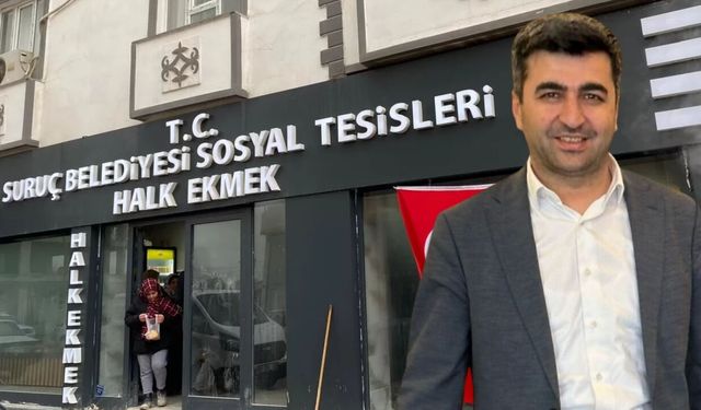 Suruç’ta Ekmek Zammı Sonrası Belediye Eşbaşkanı Açıklama Yaptı