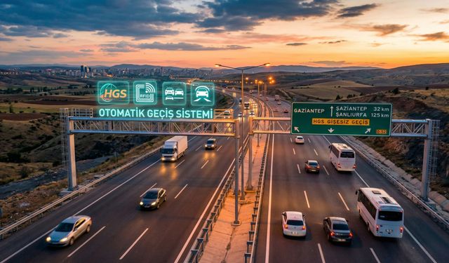 Gaziantep Şanlıurfa HGS Ücreti Ne Kadar? 2026 Antep Urfa HGS Ücreti