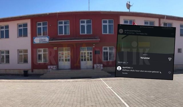 Gürkuyu Ortaokulu İçin Tehdit Paylaşımında Bulunan 15 Yaşındaki Genç Tutuklandı